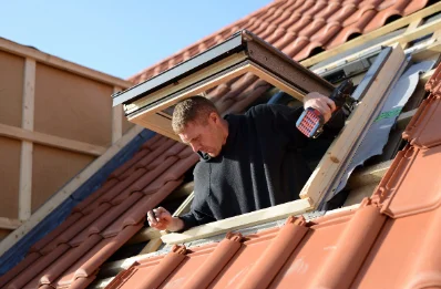 Pose de fenêtres de toit Velux à Flagy